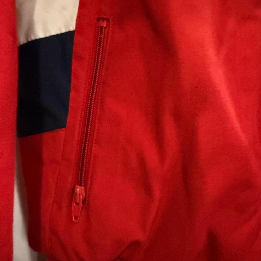 Vintage‎ Sunice Canada Ski Red Jacket Quallofil Insulated Mens LS